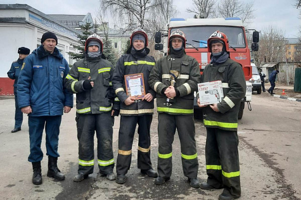 Лучшими спасателями в Ивановской области признан спасотряд имени Осипова 